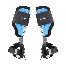 VEVOR Tree Climbing Spikes, Height-Adjustable Tree Climbing Gear with Straps & Padding Cushion, 350 lbs Load Capacity