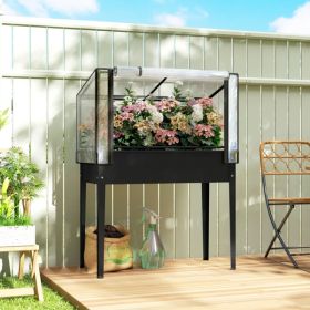 Garden Bed With Mini Greenhouse (Option: Defaulttitle)